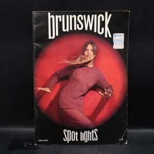 Brunswick Spot Lights #684 Dresses Sweaters His too Knitting Patterns Vintage
